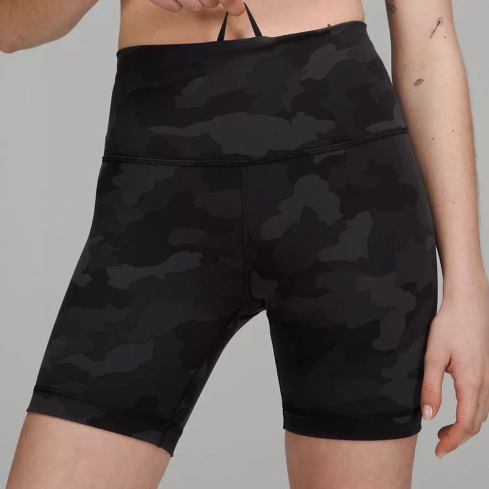 Lululemon Wunder Train Shorts, 6" shorts, size 6